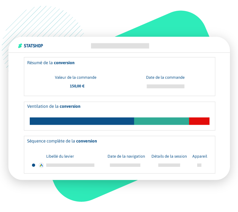 Parcours de conversion Statshop