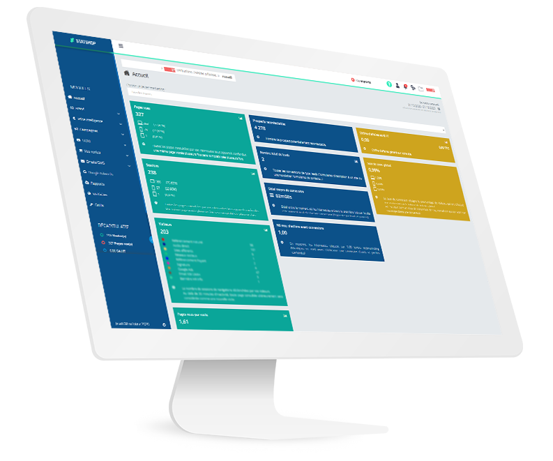 Statshop : Solution de web analytique
